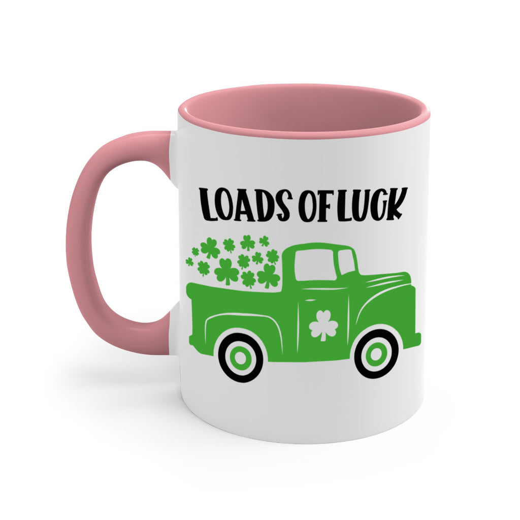 Loads Of Luck Style 66#- St Patricks Day-Mug / Coffee Cup