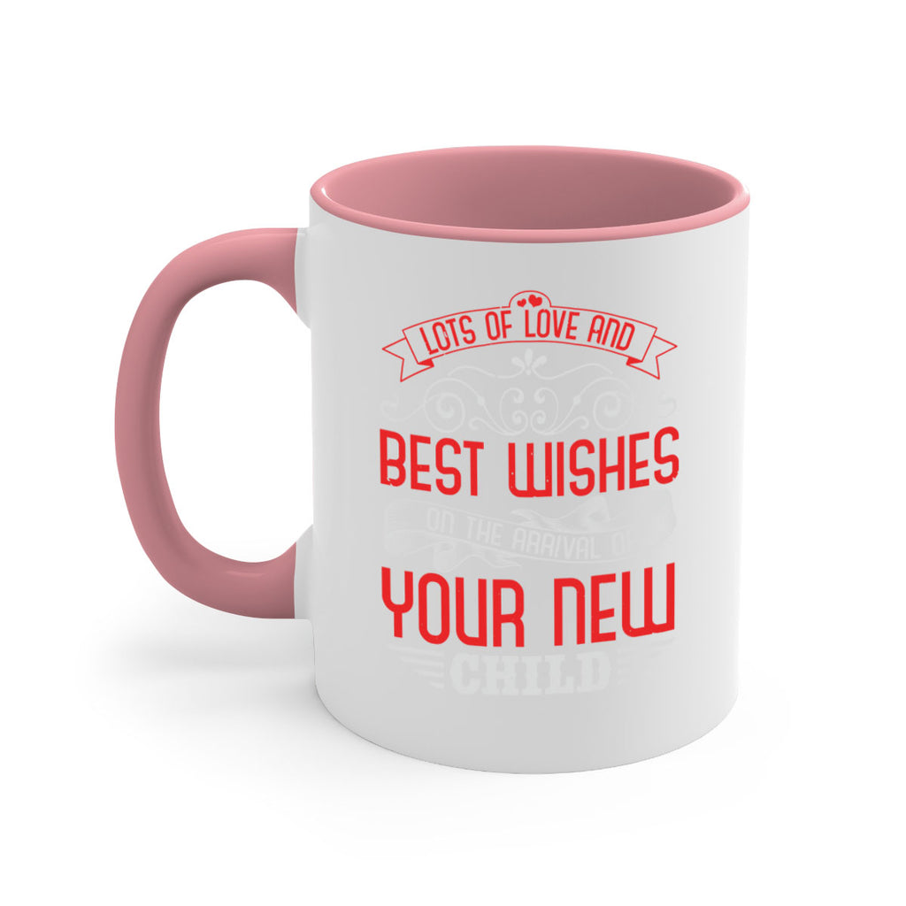 Lots of loe and best wishes Style 30#- baby shower-Mug / Coffee Cup