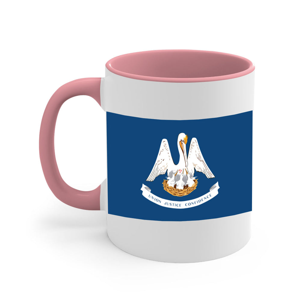 Louisiana 34#- Us Flags-Mug / Coffee Cup