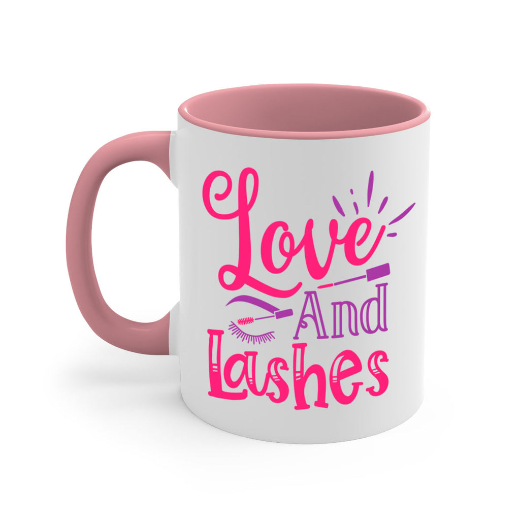 Love And Lashes Style 226#- makeup-Mug / Coffee Cup