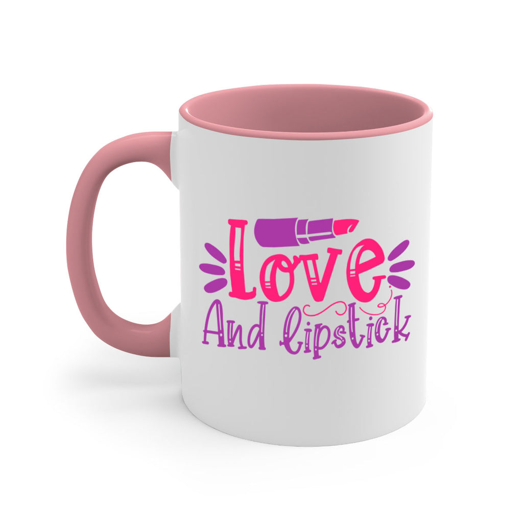 Love And Lipstick Style 225#- makeup-Mug / Coffee Cup