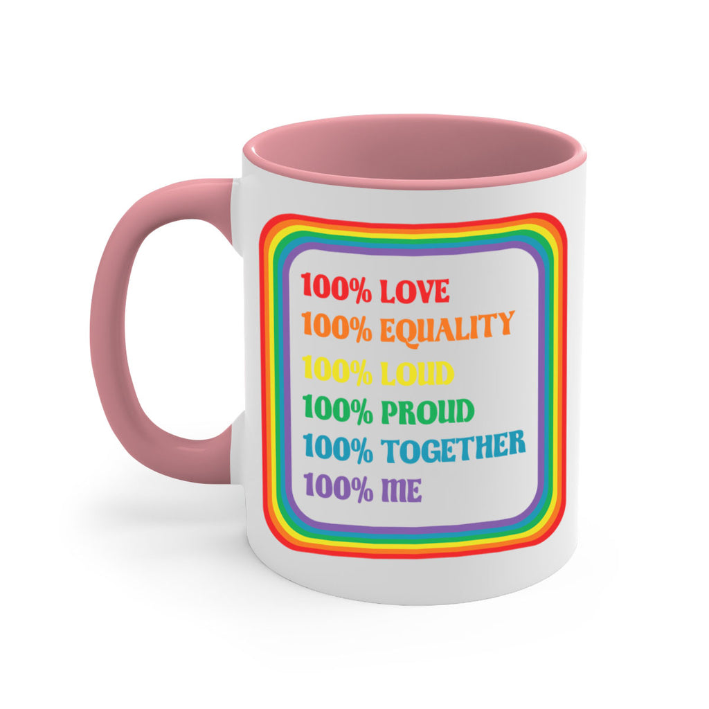 Love Lgbt Pride Month  50#- lgbt-Mug / Coffee Cup