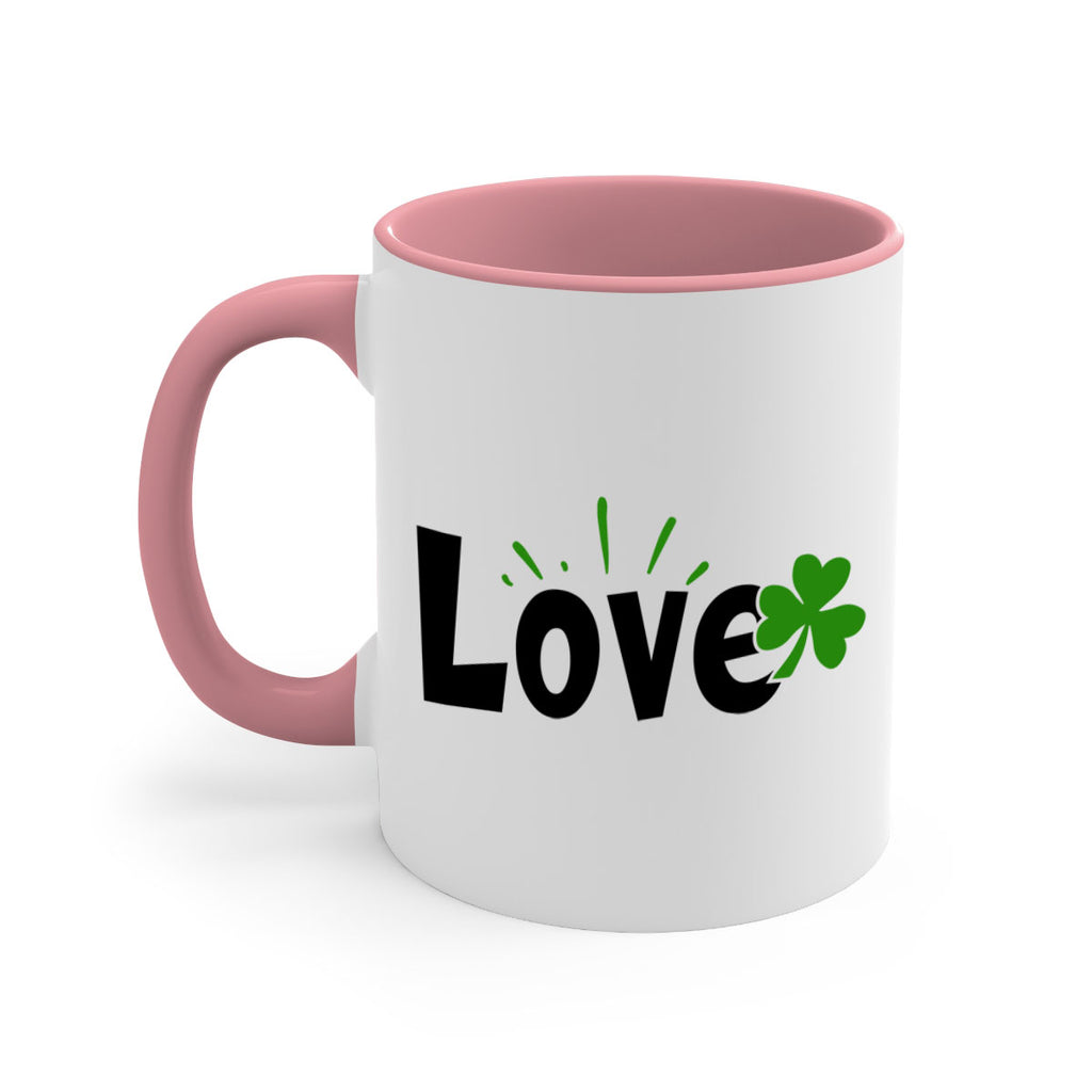 Love Style 152#- St Patricks Day-Mug / Coffee Cup