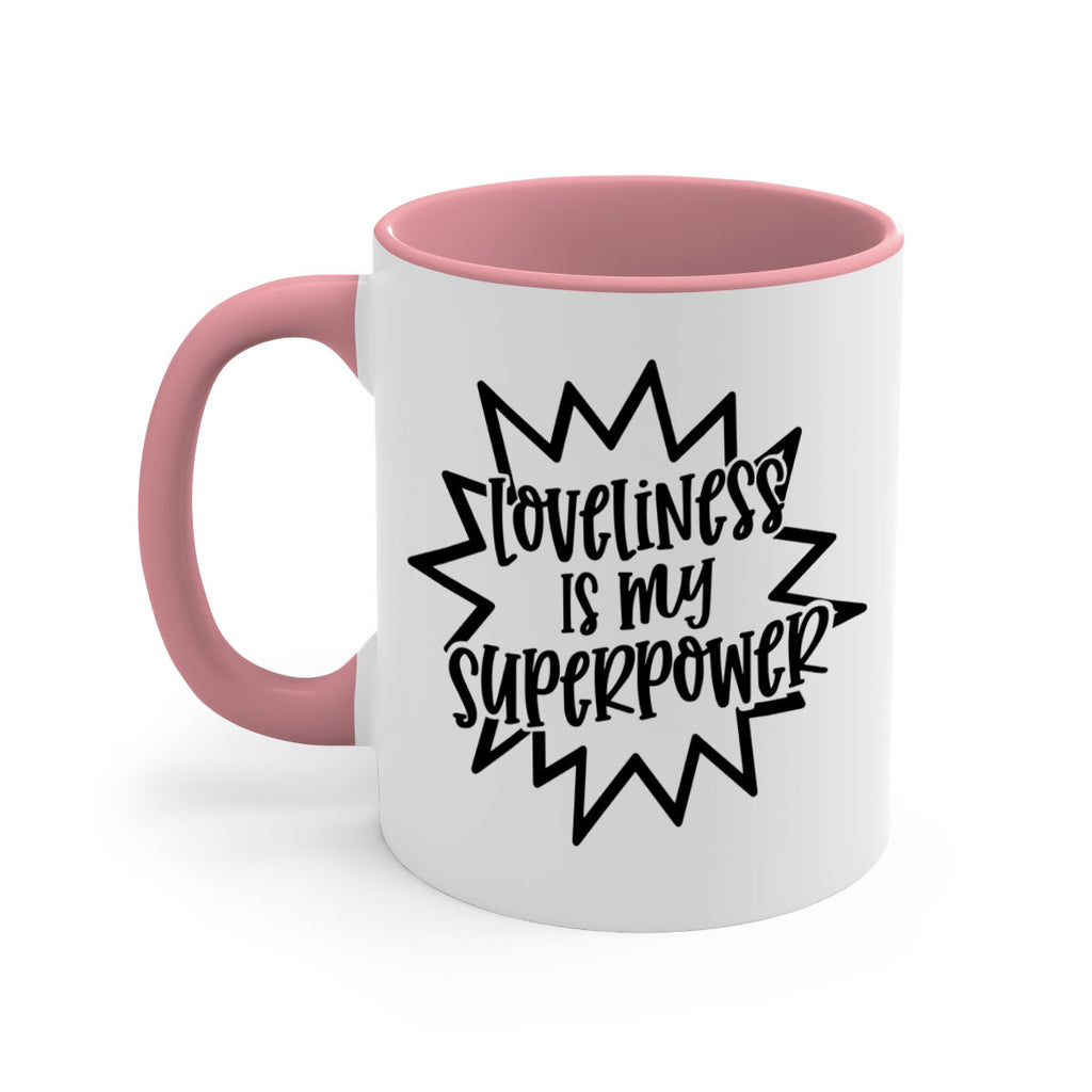 Loveliness Is My Superpower Style 53#- baby2-Mug / Coffee Cup