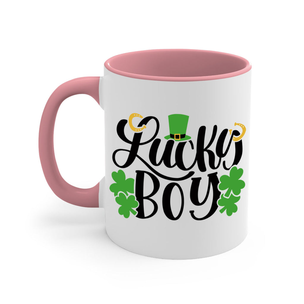 Lucky Boy Style 59#- St Patricks Day-Mug / Coffee Cup