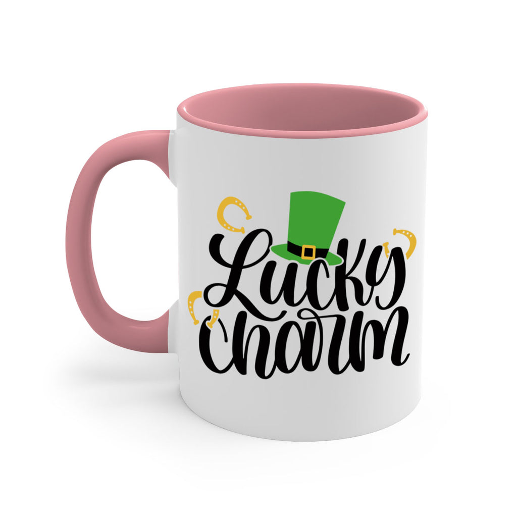 Lucky Charm Style 58#- St Patricks Day-Mug / Coffee Cup