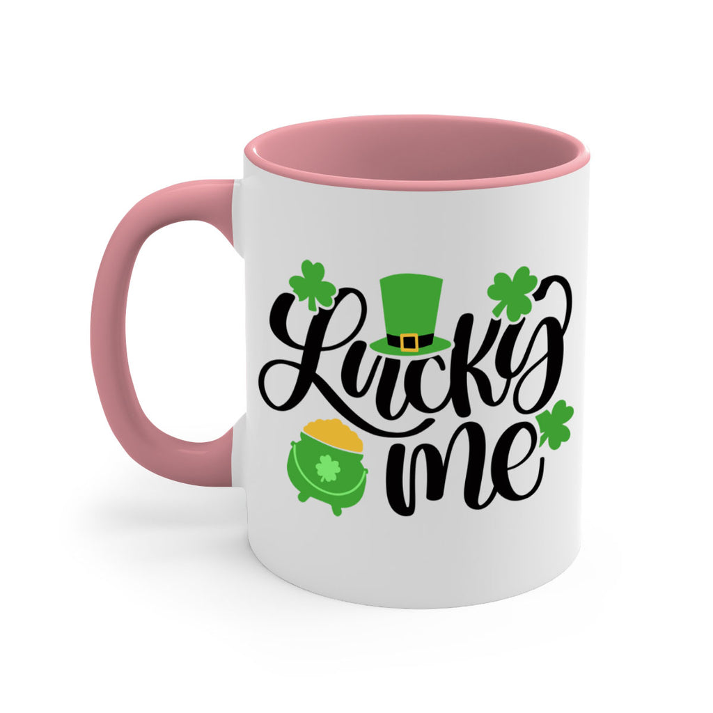 Lucky Me Style 53#- St Patricks Day-Mug / Coffee Cup