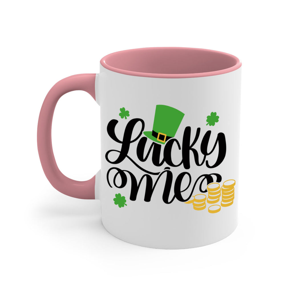 Lucky Me Style 54#- St Patricks Day-Mug / Coffee Cup