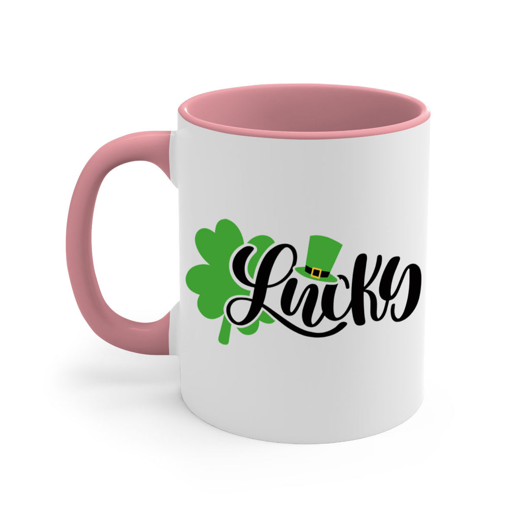 Lucky Style 50#- St Patricks Day-Mug / Coffee Cup