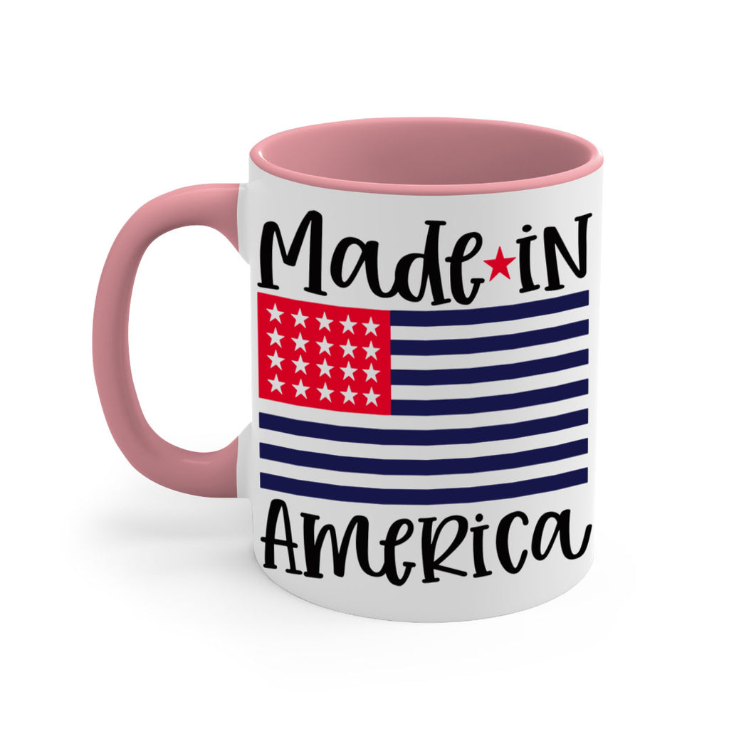 Made in America Style 164#- 4th Of July-Mug / Coffee Cup