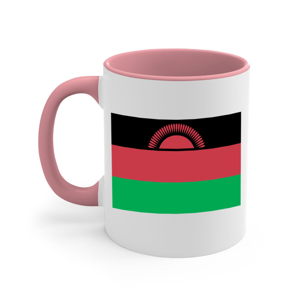 Malawi 95#- world flag-Mug / Coffee Cup