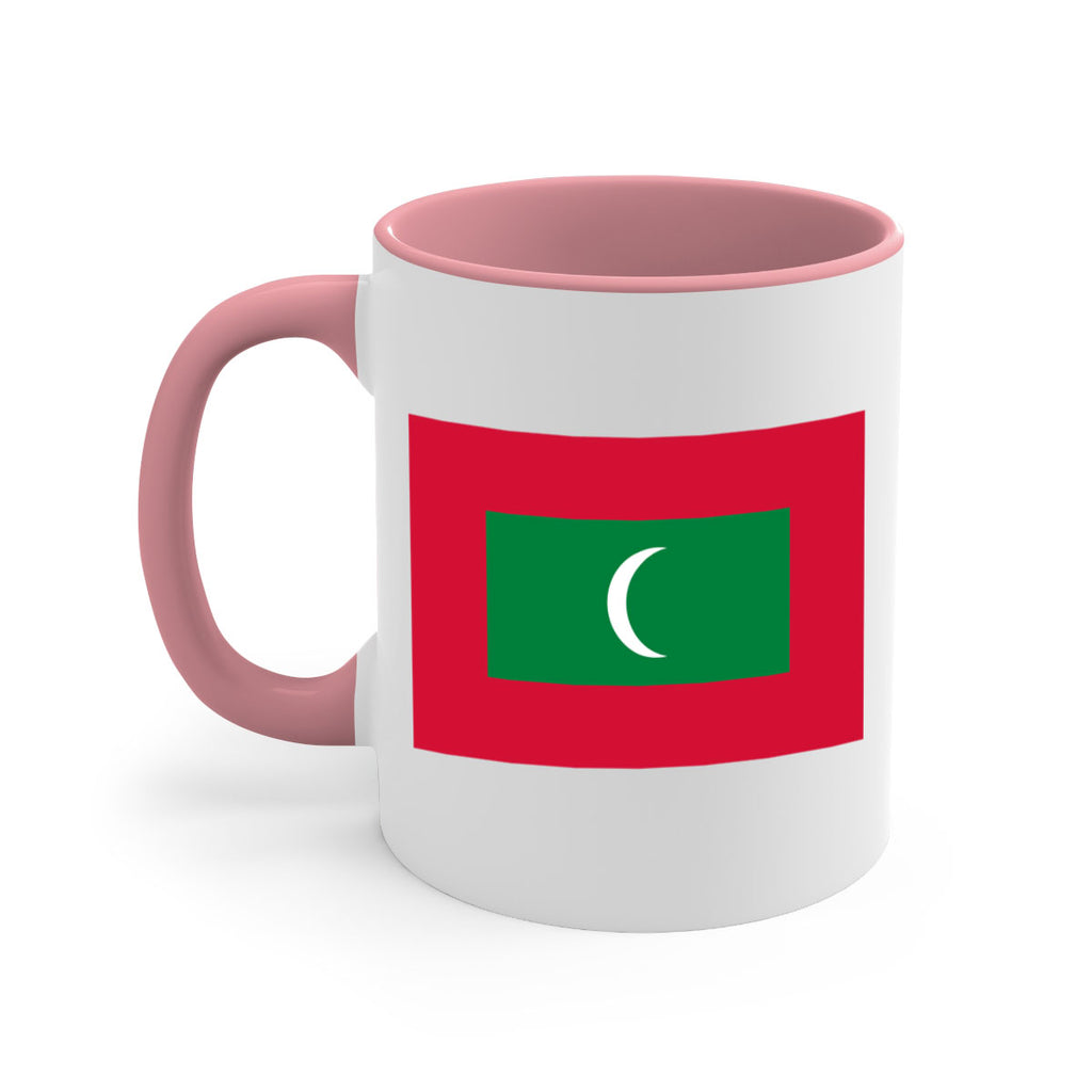 Maldives 93#- world flag-Mug / Coffee Cup