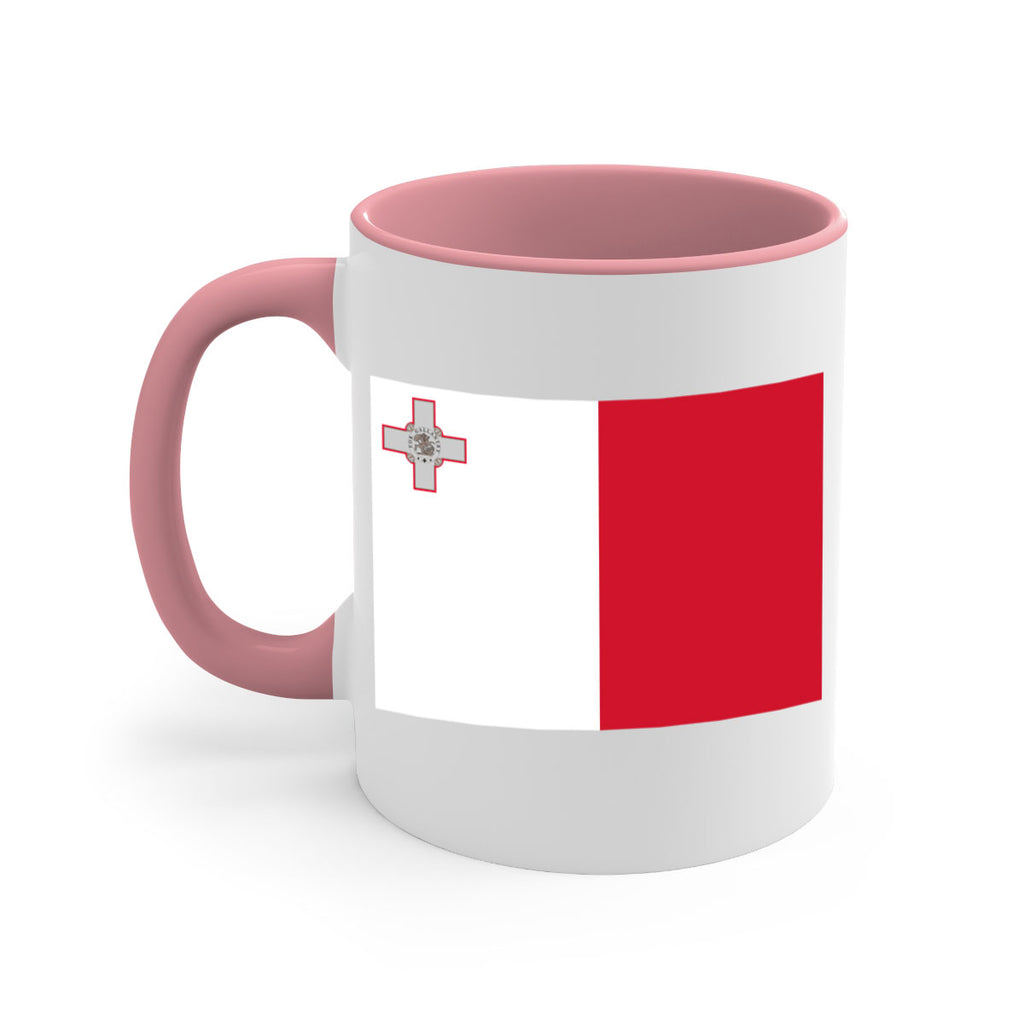 Malta 91#- world flag-Mug / Coffee Cup