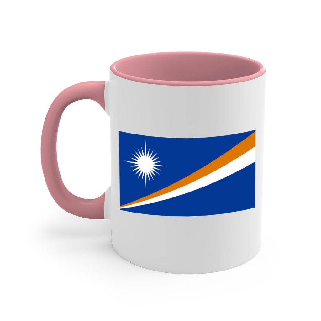 Marshall Islands 90#- world flag-Mug / Coffee Cup