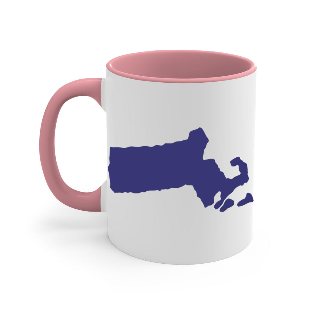 Massachusetts 30#- State Flags-Mug / Coffee Cup