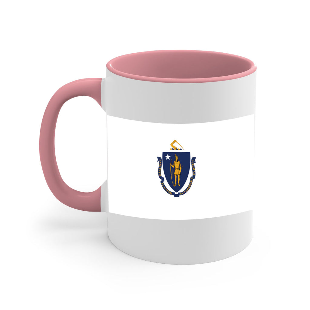 Massachusetts 31#- Us Flags-Mug / Coffee Cup