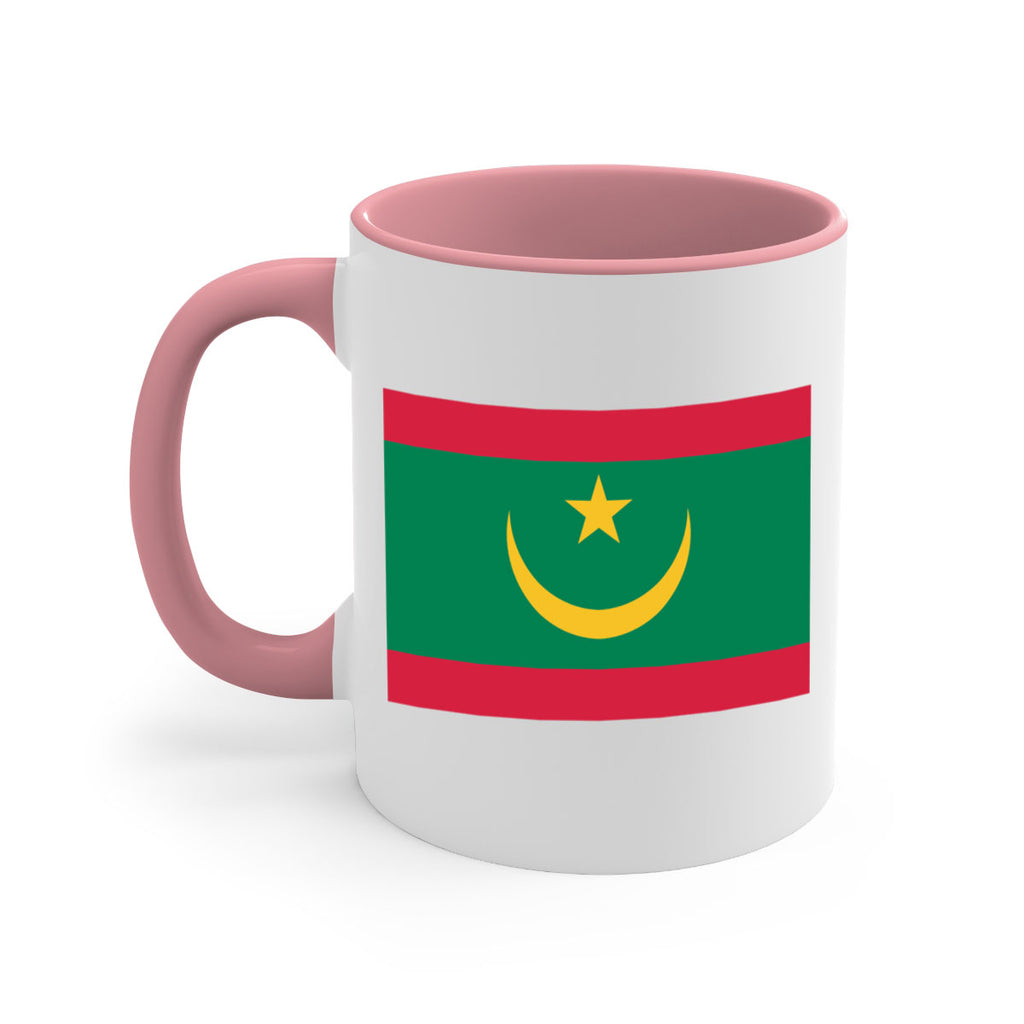 Mauritania 89#- world flag-Mug / Coffee Cup