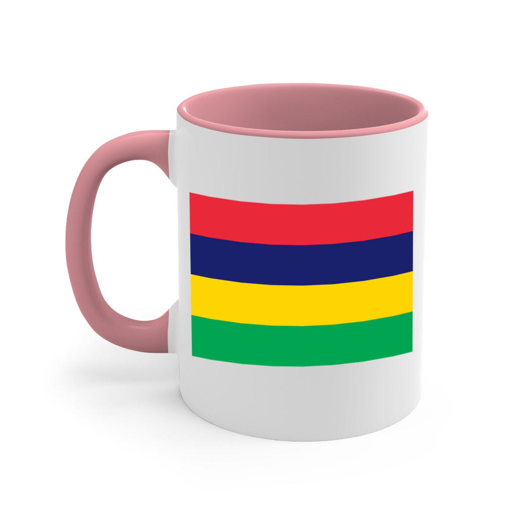 Mauritius 88#- world flag-Mug / Coffee Cup