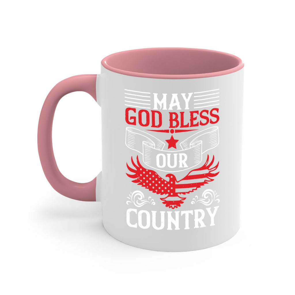 May God bless our country Style 133#- 4th Of July-Mug / Coffee Cup