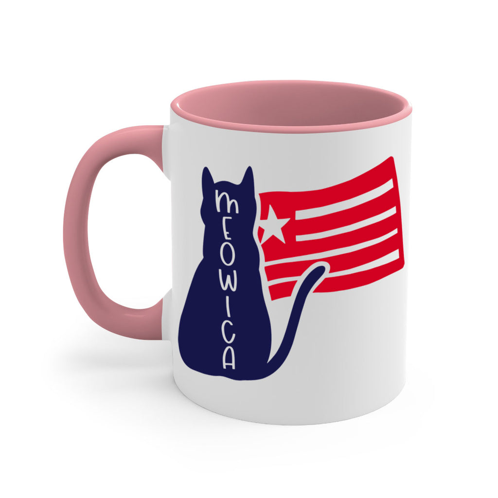 Meowica Style 166#- 4th Of July-Mug / Coffee Cup