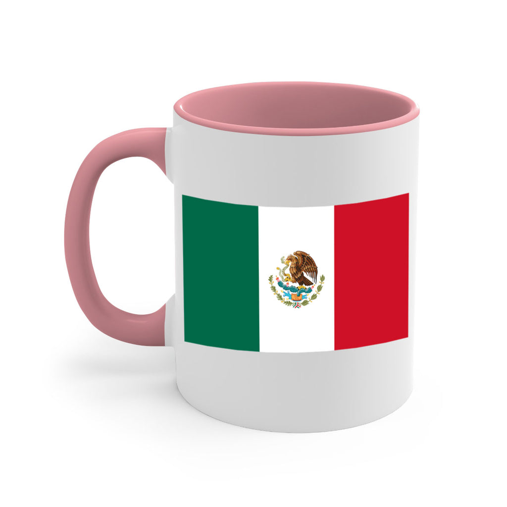 Mexico 87#- world flag-Mug / Coffee Cup