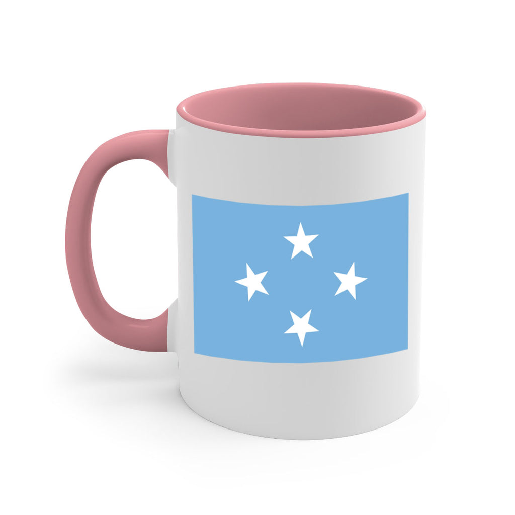 Micronesia 86#- world flag-Mug / Coffee Cup