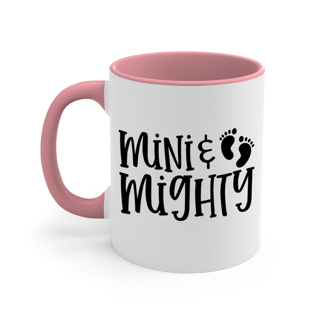 Mini and Mighty Style 45#- baby2-Mug / Coffee Cup