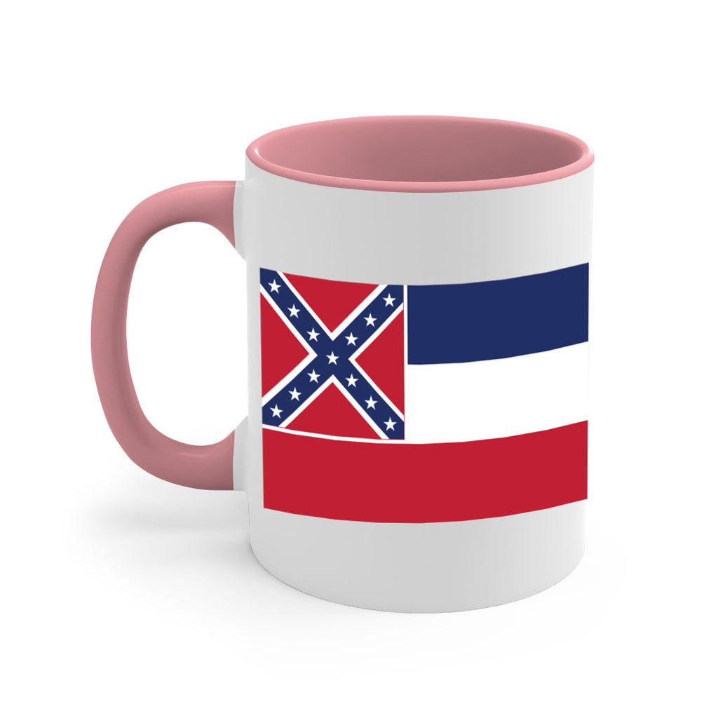 Mississippi 28#- Us Flags-Mug / Coffee Cup