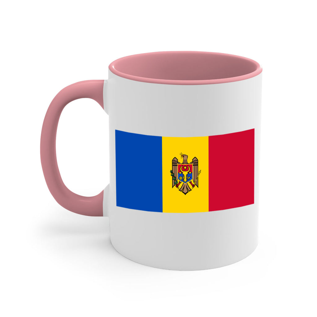 Moldova 85#- world flag-Mug / Coffee Cup