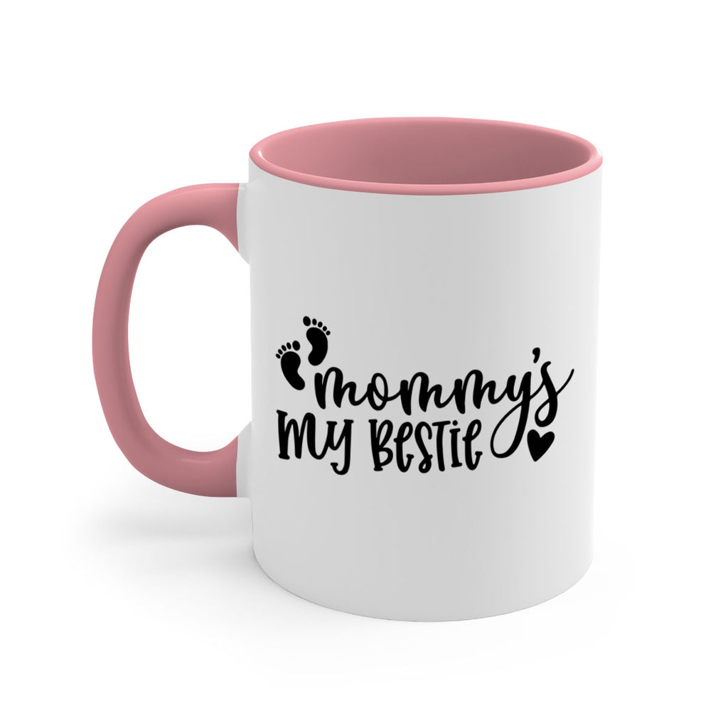 Mommys My Bestie Style 42#- baby2-Mug / Coffee Cup