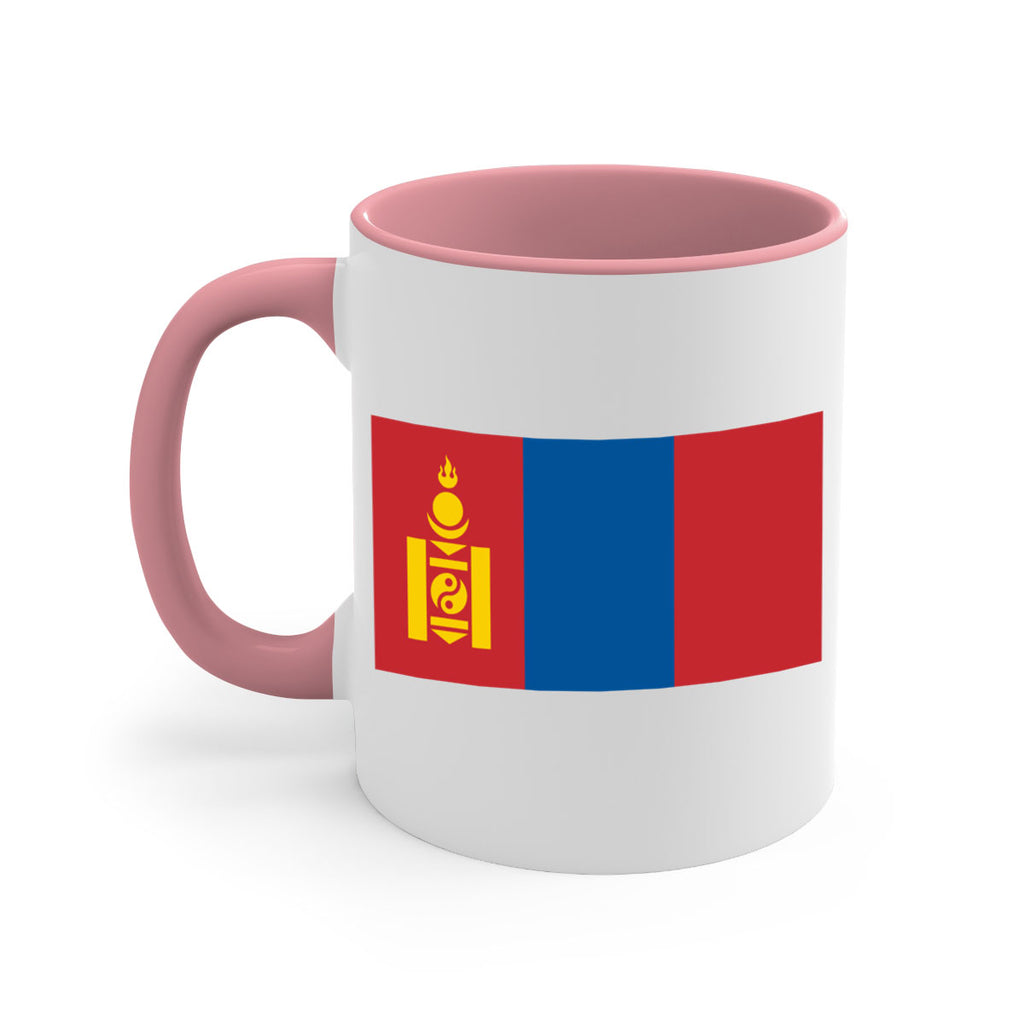 Mongolia 83#- world flag-Mug / Coffee Cup