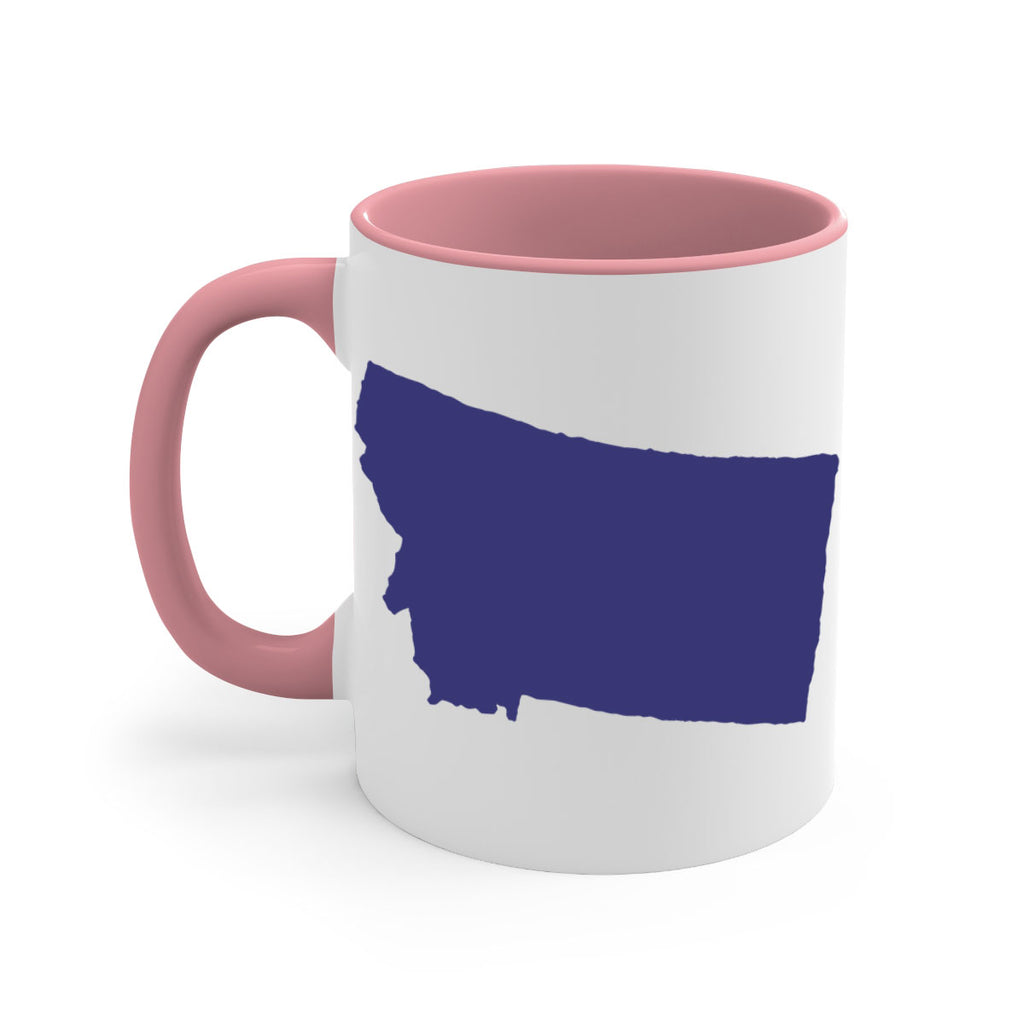 Montana 25#- State Flags-Mug / Coffee Cup