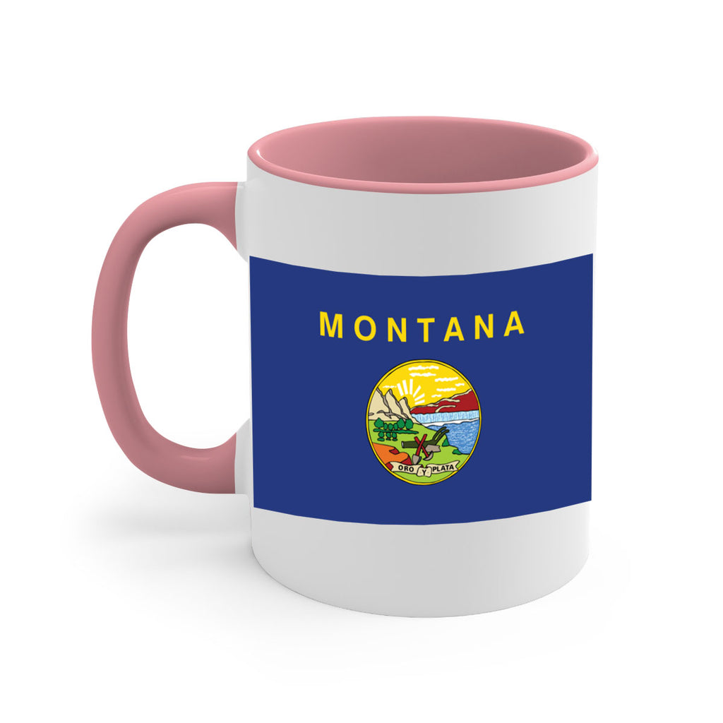 Montana 26#- Us Flags-Mug / Coffee Cup