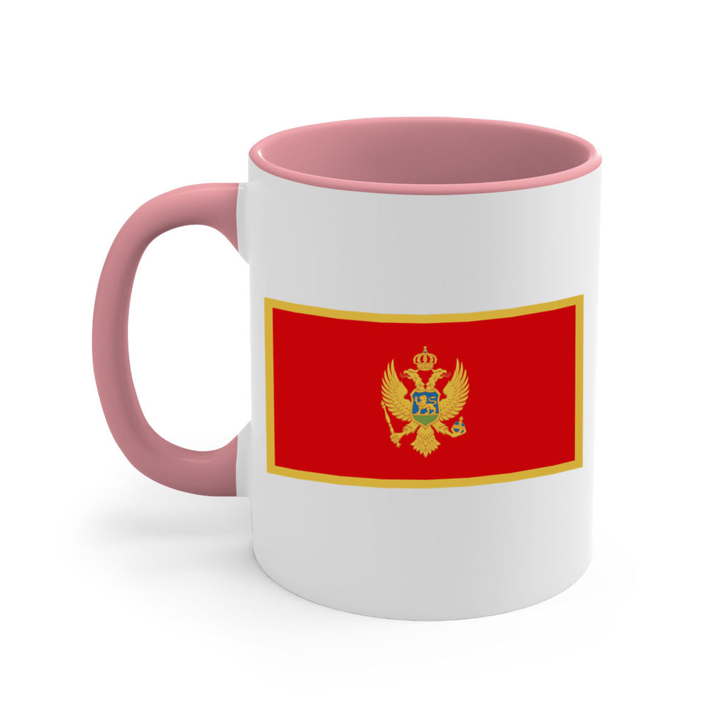 Montenegro 82#- world flag-Mug / Coffee Cup