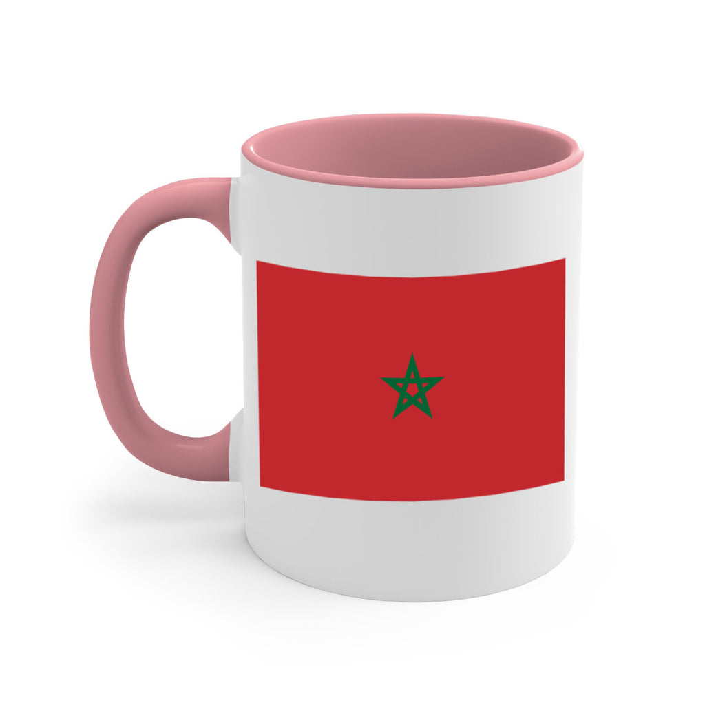 Morocco 81#- world flag-Mug / Coffee Cup