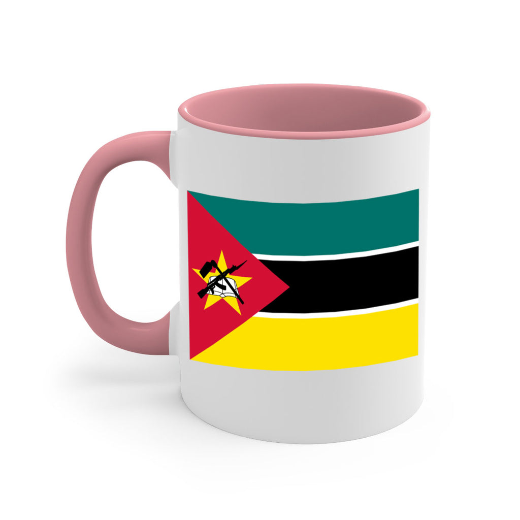 Mozambique 80#- world flag-Mug / Coffee Cup