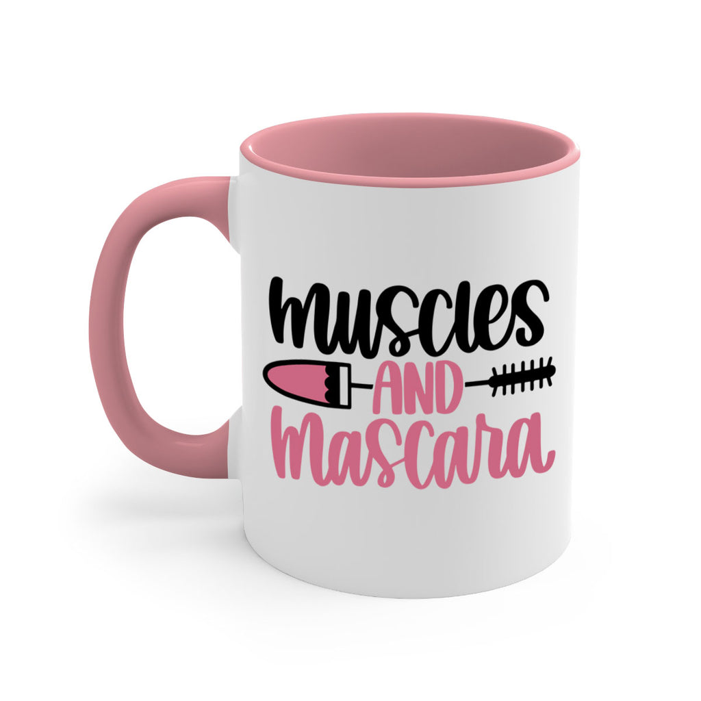 Muscles And Mascara Style 35#- makeup-Mug / Coffee Cup