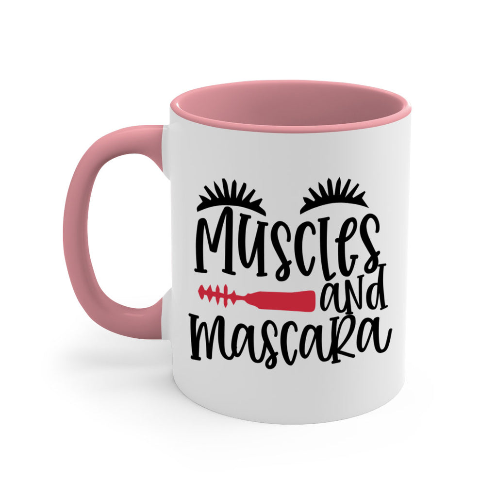 Muscles and mascara design Style 221#- makeup-Mug / Coffee Cup