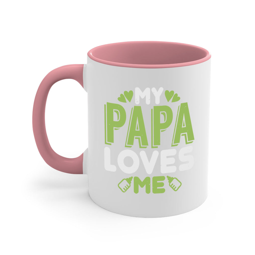 My Papa Loves Me Style 185#- baby2-Mug / Coffee Cup