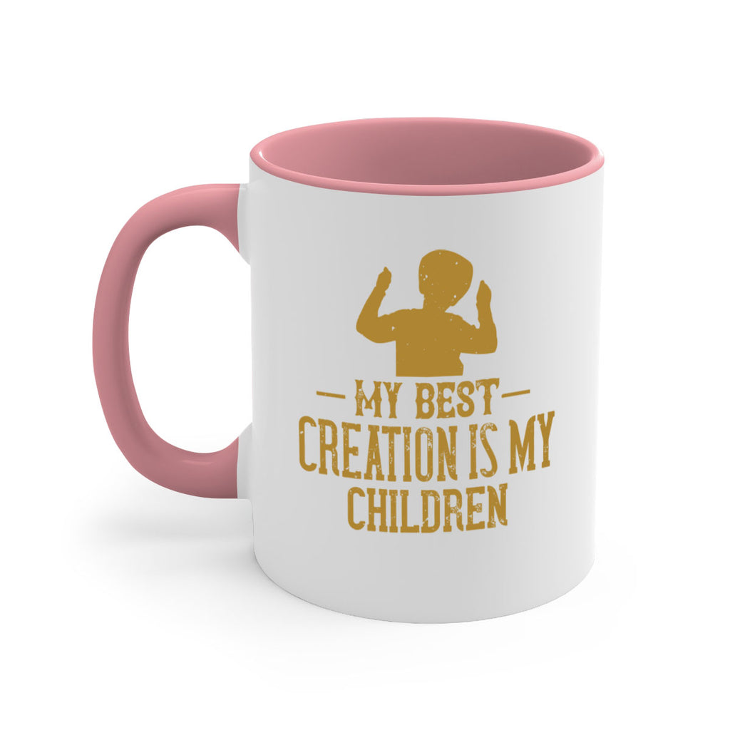 My best creation is my children Style 26#- kids-Mug / Coffee Cup