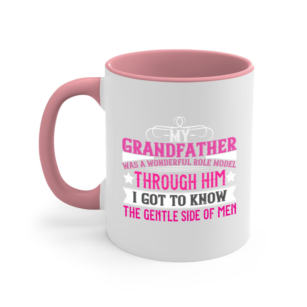 My grandfather was a wonderful role model 83#- grandpa-Mug / Coffee Cup