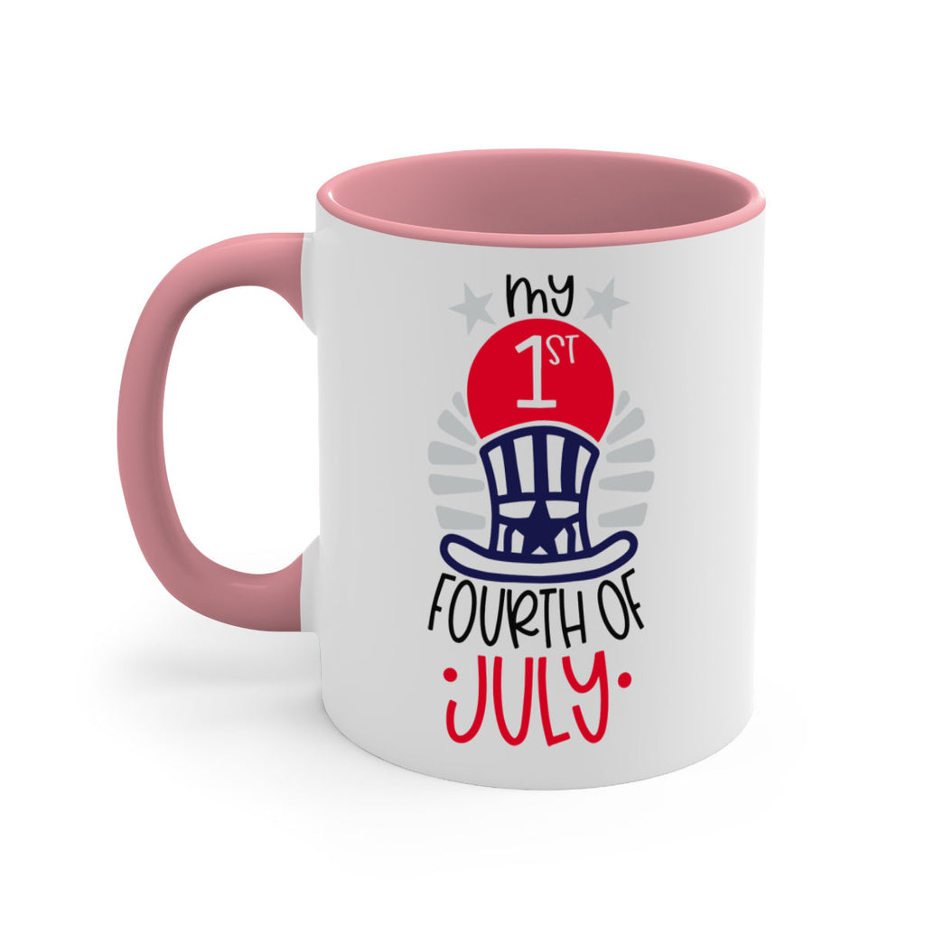 My st Fourth Of July Style 168#- 4th Of July-Mug / Coffee Cup