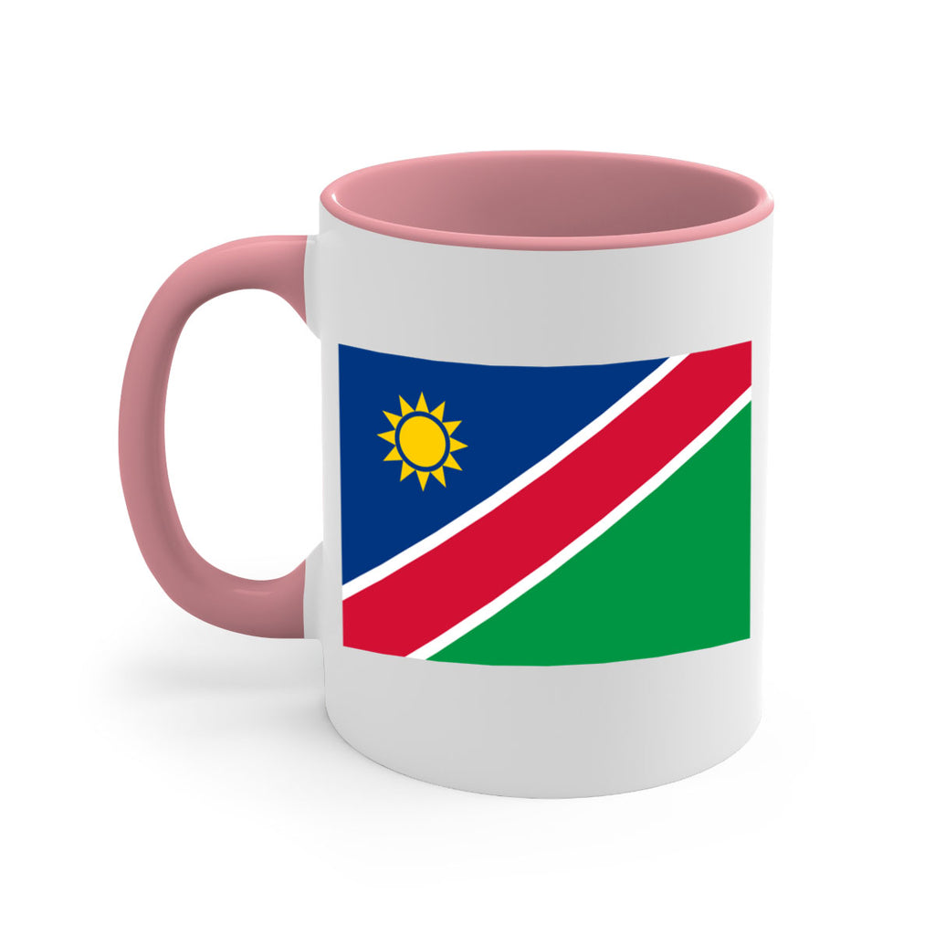 Namibia 78#- world flag-Mug / Coffee Cup