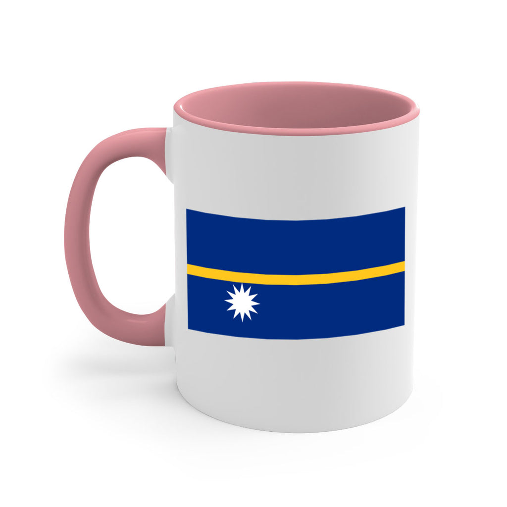 Nauru 77#- world flag-Mug / Coffee Cup