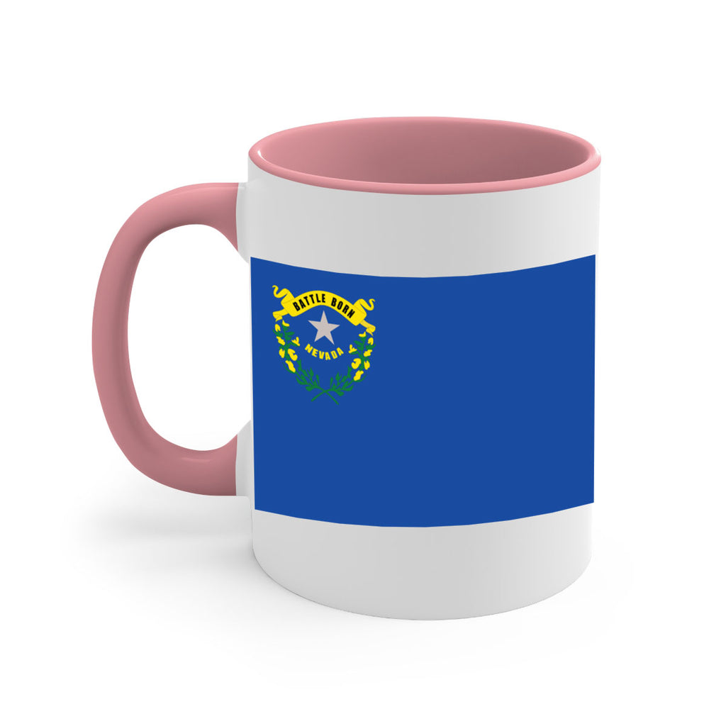 Nevada 24#- Us Flags-Mug / Coffee Cup