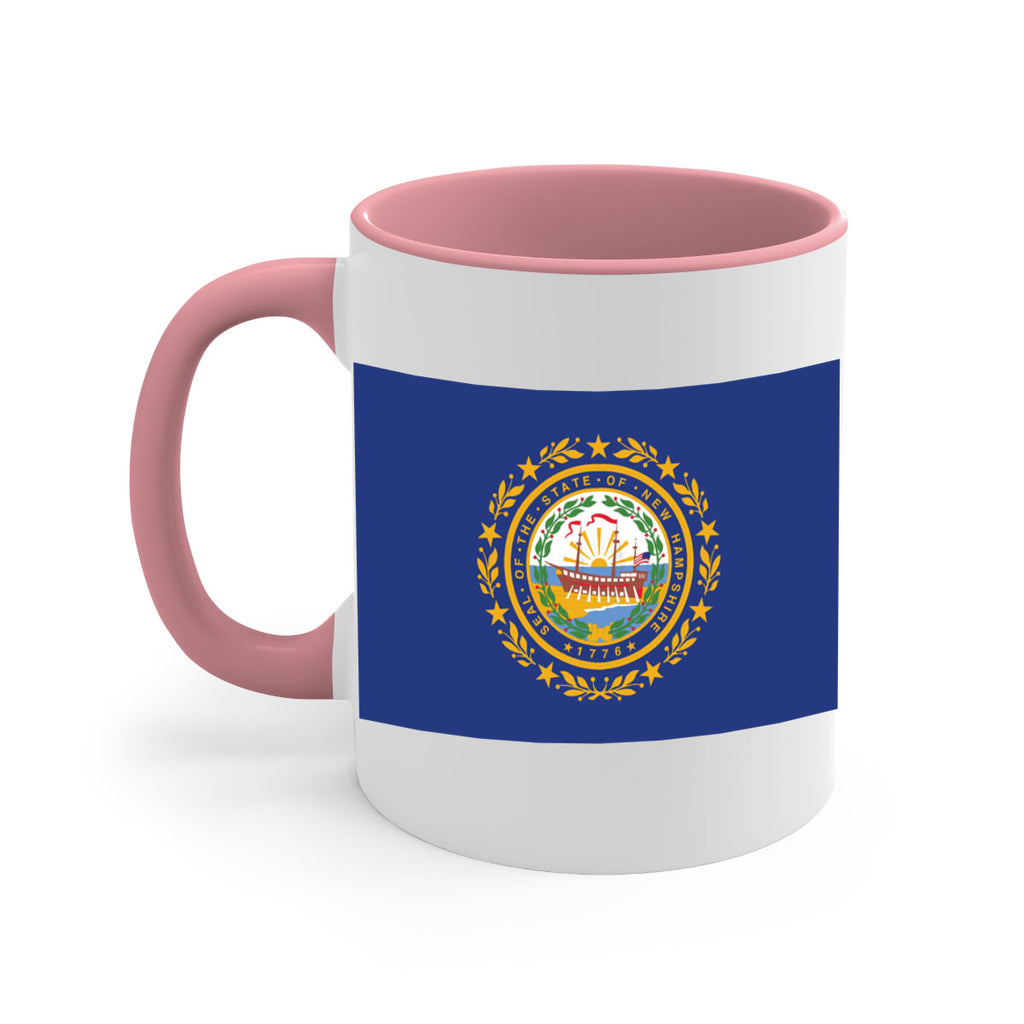 New Hampshire 23#- Us Flags-Mug / Coffee Cup