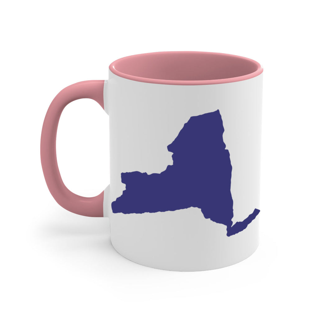 New York 19#- State Flags-Mug / Coffee Cup