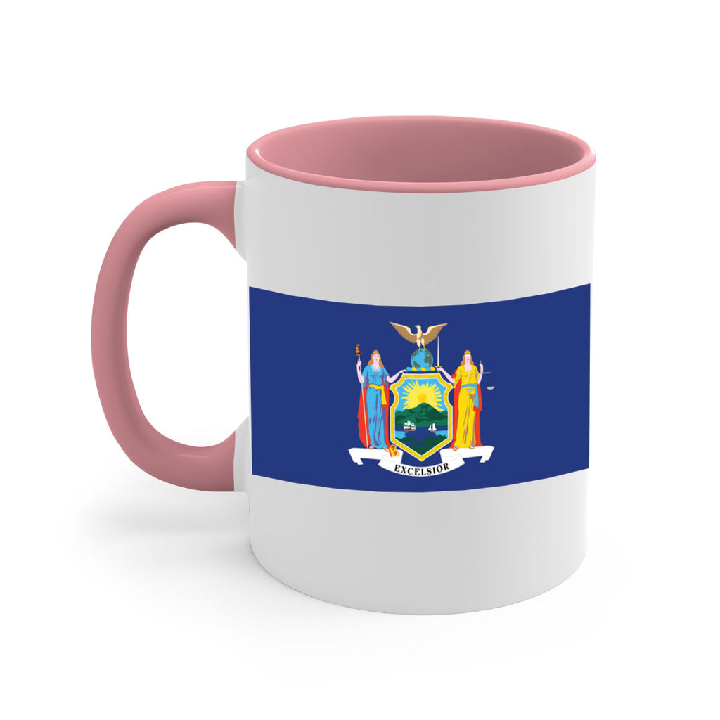 New York 20#- Us Flags-Mug / Coffee Cup