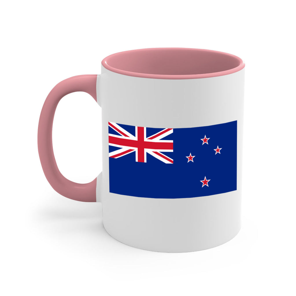 New Zealand 74#- world flag-Mug / Coffee Cup