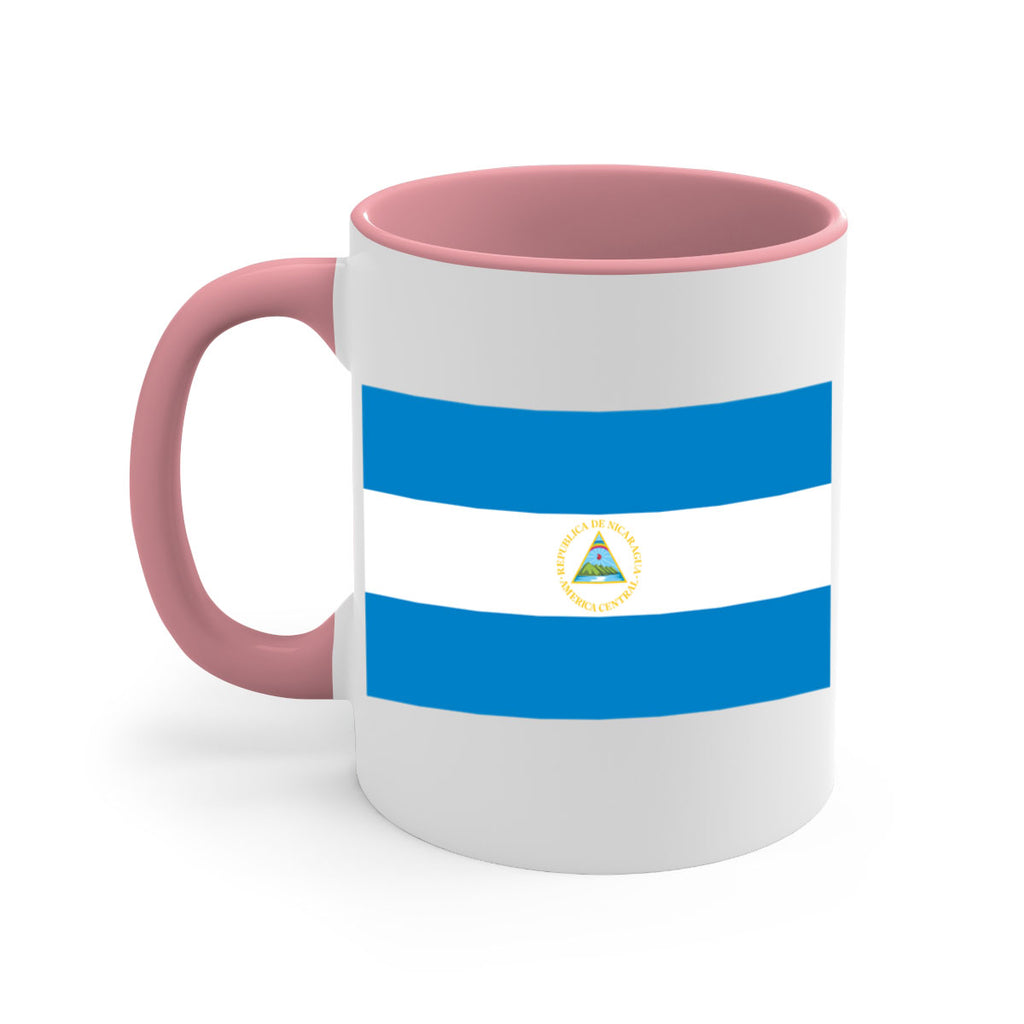 Nicaragua 73#- world flag-Mug / Coffee Cup